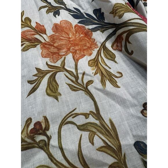 Bonnjournée Floral Kimono Robe Belt Longline Lightweight Duster Bell Sleev SZ SM - Picture 11 of 12